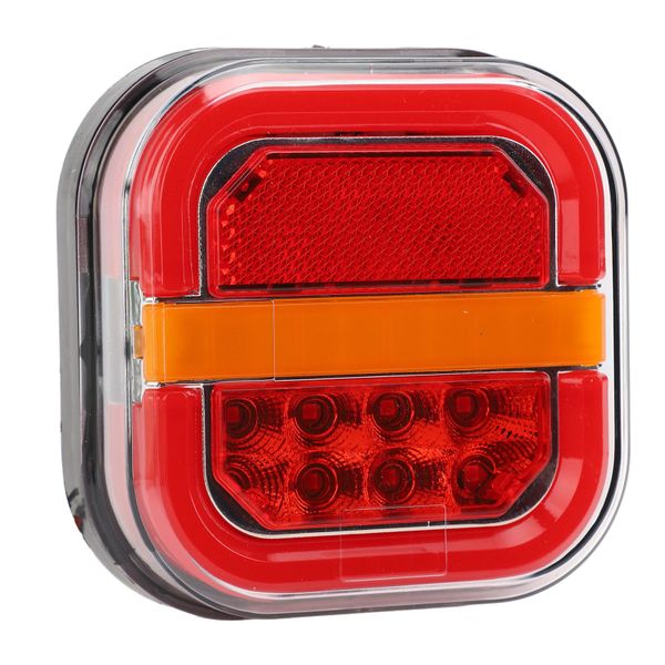 28 LED Trailer Tail Lights Stop Turn Signal Lamp