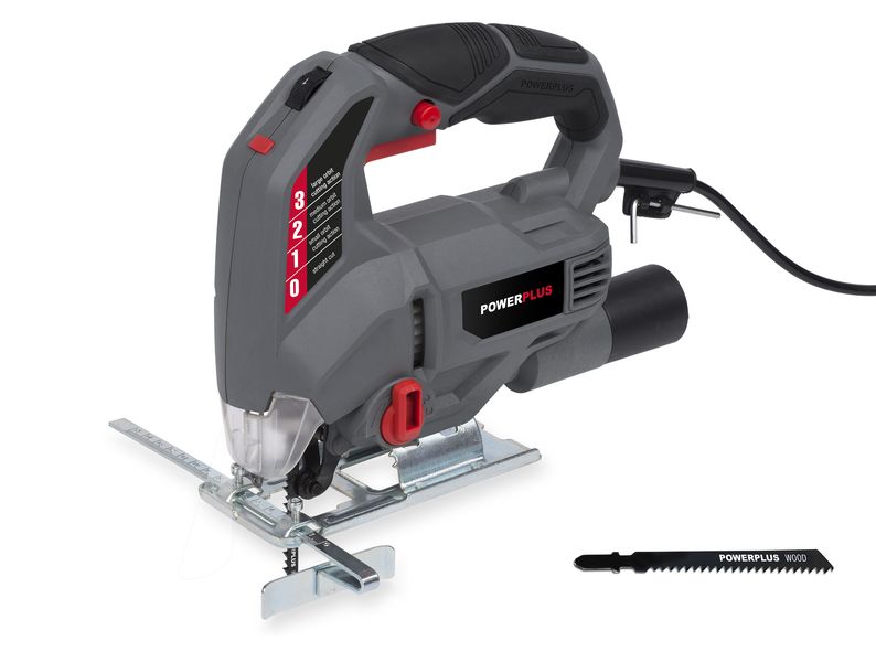 Power Plus - 710w Jigsaw - Grey