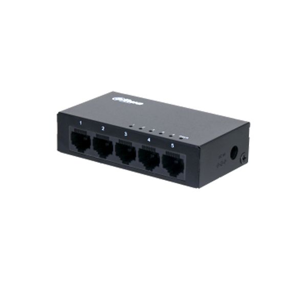 Dahua 5-Port Unmanaged Gigabit Switch - EMS