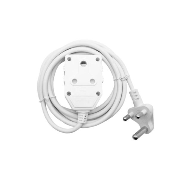 3m Heavy Duty Extension Electrical Lead Cord Cable LE3MEXT/PBH/D