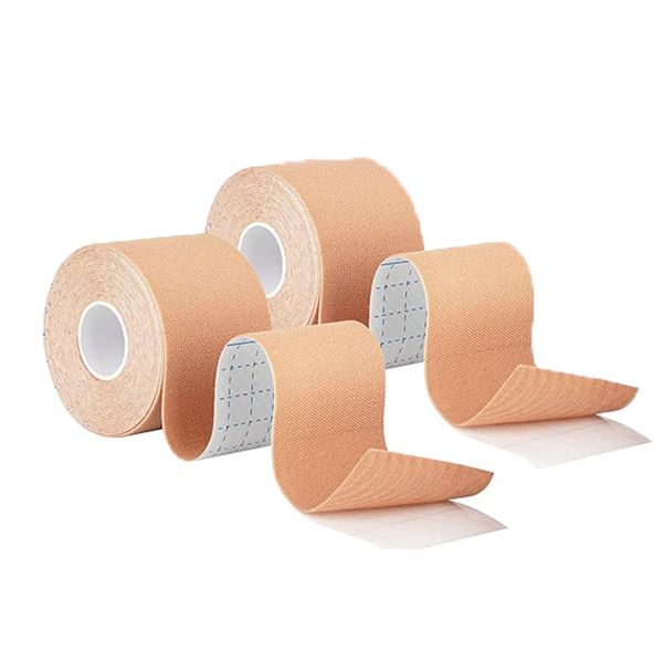 2 Piece Boob Tape for Breast Lift (5cmx5m)