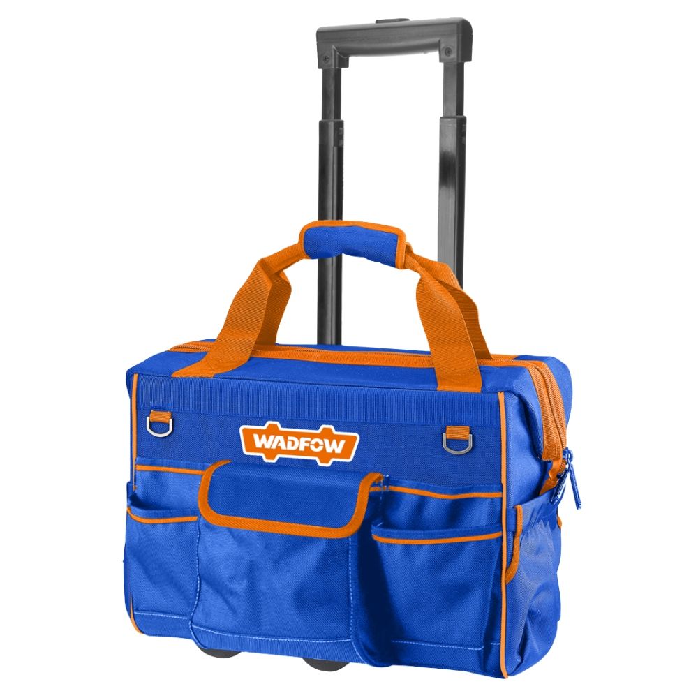 Wadfow - Heavy Duty Rolling Rigid Tool Bag - 19" - 20kg Capacity