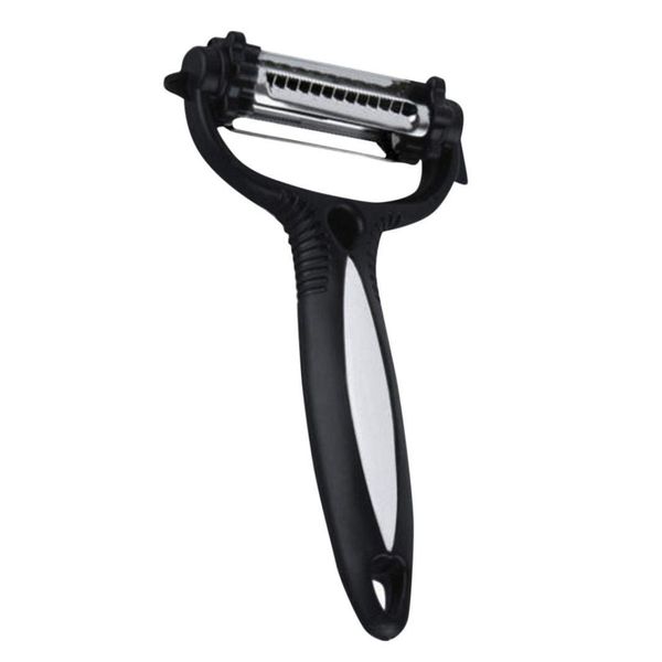 3 in 1 Rotary Vegetable Fruit Peeler- Grey