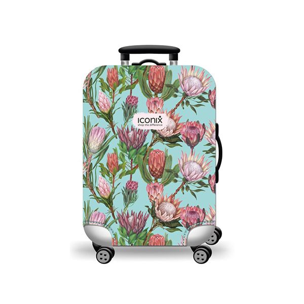 Proudly Iconix Protea Range Luggage Protector - Pink Protea