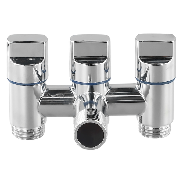 3 Way Angle Valve Improve of Your Home or Commercial Spaces,A