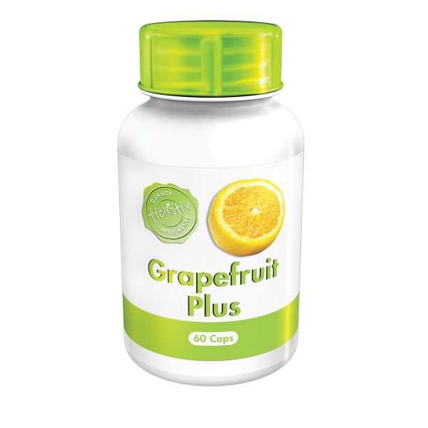 Grapefruit Plus with Pectin (60 cap) -Antioxidant &amp; Fiber Support, Wellness