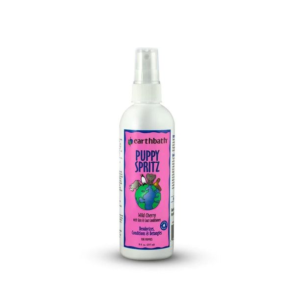 Earthbath Ultra-Mild Puppy Deodoriser Spritz - Wild Cherry