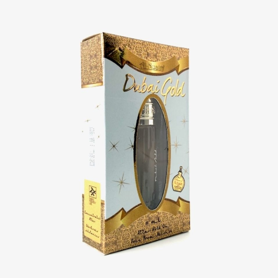 AlNuaim Dubai Gold oil perfume 6ml Shop Today. Get it Tomorrow