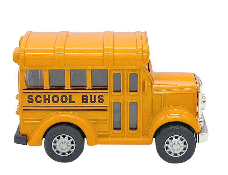 Die-Cast Metal Toy Bus