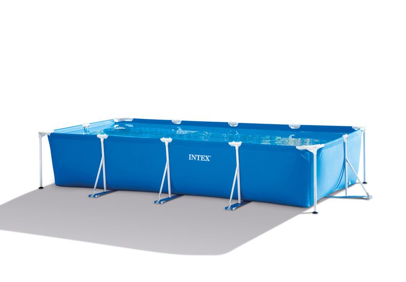 4.5M X 2.2M X 0.84M Rectangular Frame Pool Set