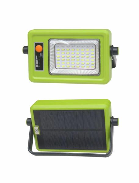 50Watts Multi-Function Solar Emergency Light with Powerbank