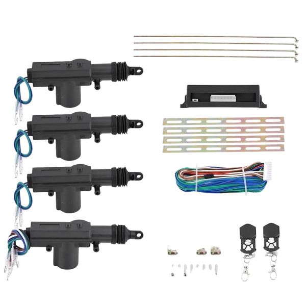 Vehicle Central Locking System - With remote