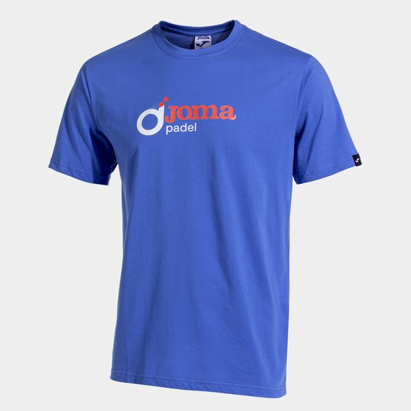 JOMA Men's Torneo Short Sleeve Shirt - Royal Blue
