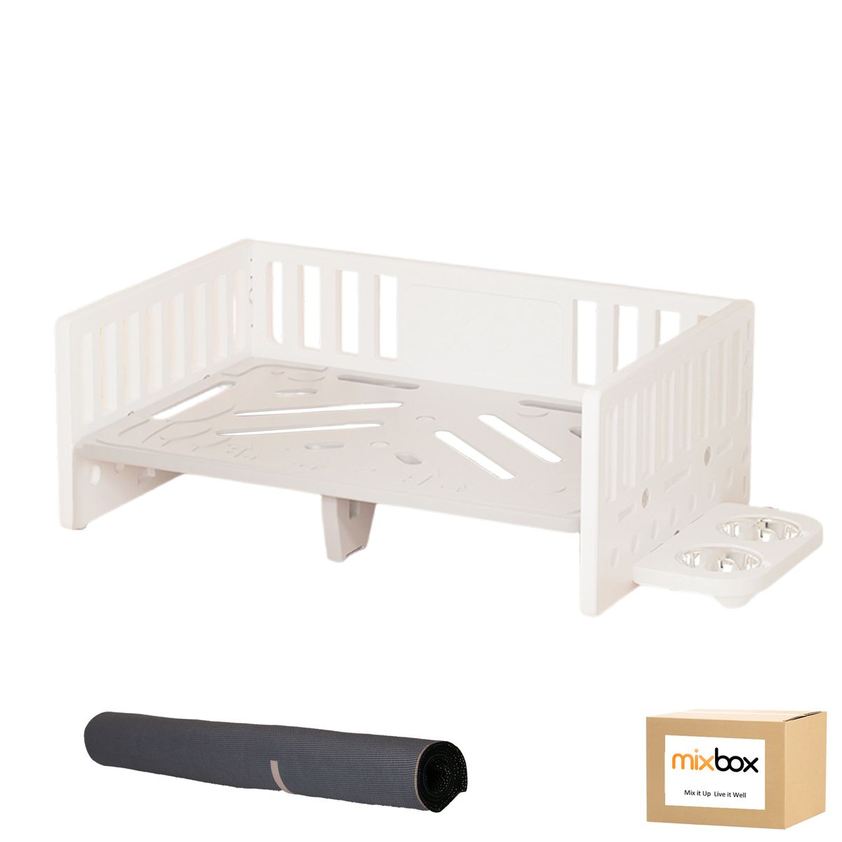 Mix Box Oversided Resin Doggy Day Bed Pet Bed Sofa for Dog&Cat,100x65x37cm