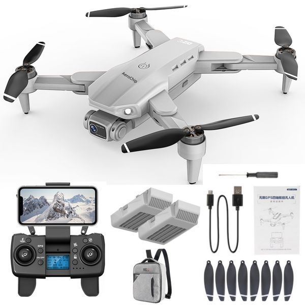 Kids Drone Toy - 4K Camera,Foldable Brushless Quadcopter Gift for Children