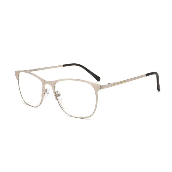 Blue Light Glasses - Verge (Silver image