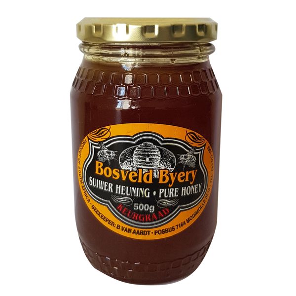 Bosveld Byery Pure Honey 500g