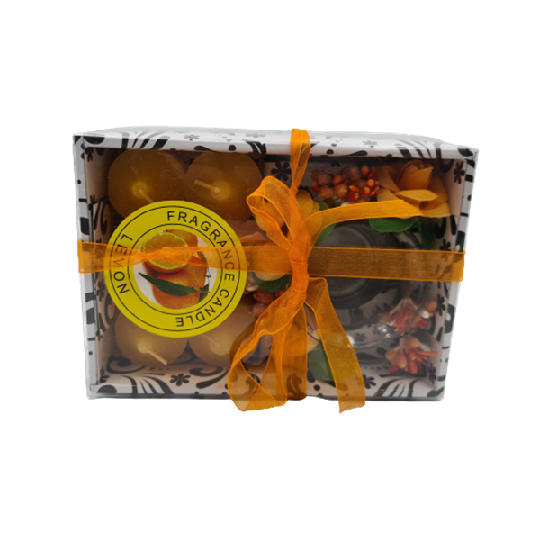 Fragrance Candle Orange