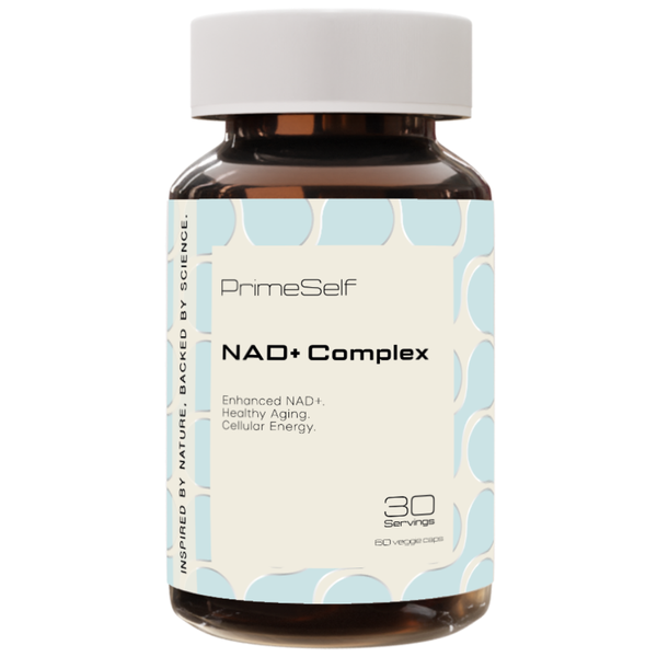 PrimeSelf NAD+ Complex - Cellular Health &amp; Longevity - 30 Servings