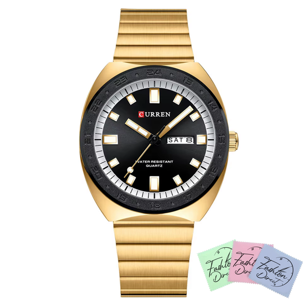 Gold Black image