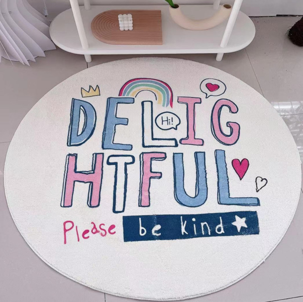 MamaMia- Girl Rug -Be kind