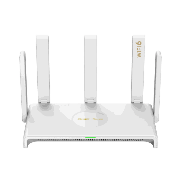 Reyee Dual Band WiFi 6 3000Mbps 5dBi Gigabit Mesh Router | RG-EW3000GX