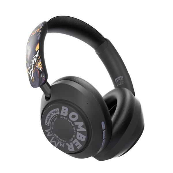 Head Mounted Bluetooth Earphones, Gaming Earphones For Esports
