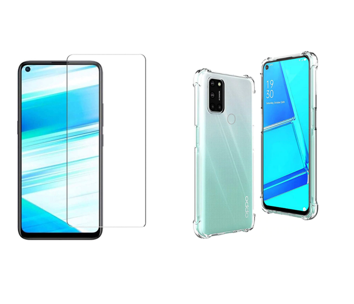 Protection bundle compatible with Oppo A53S