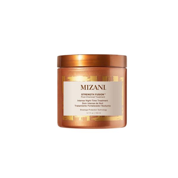 Mizani Strength Fusion Intense Night Hair Treatment - Hair Mask for Damaged Hair -150ml