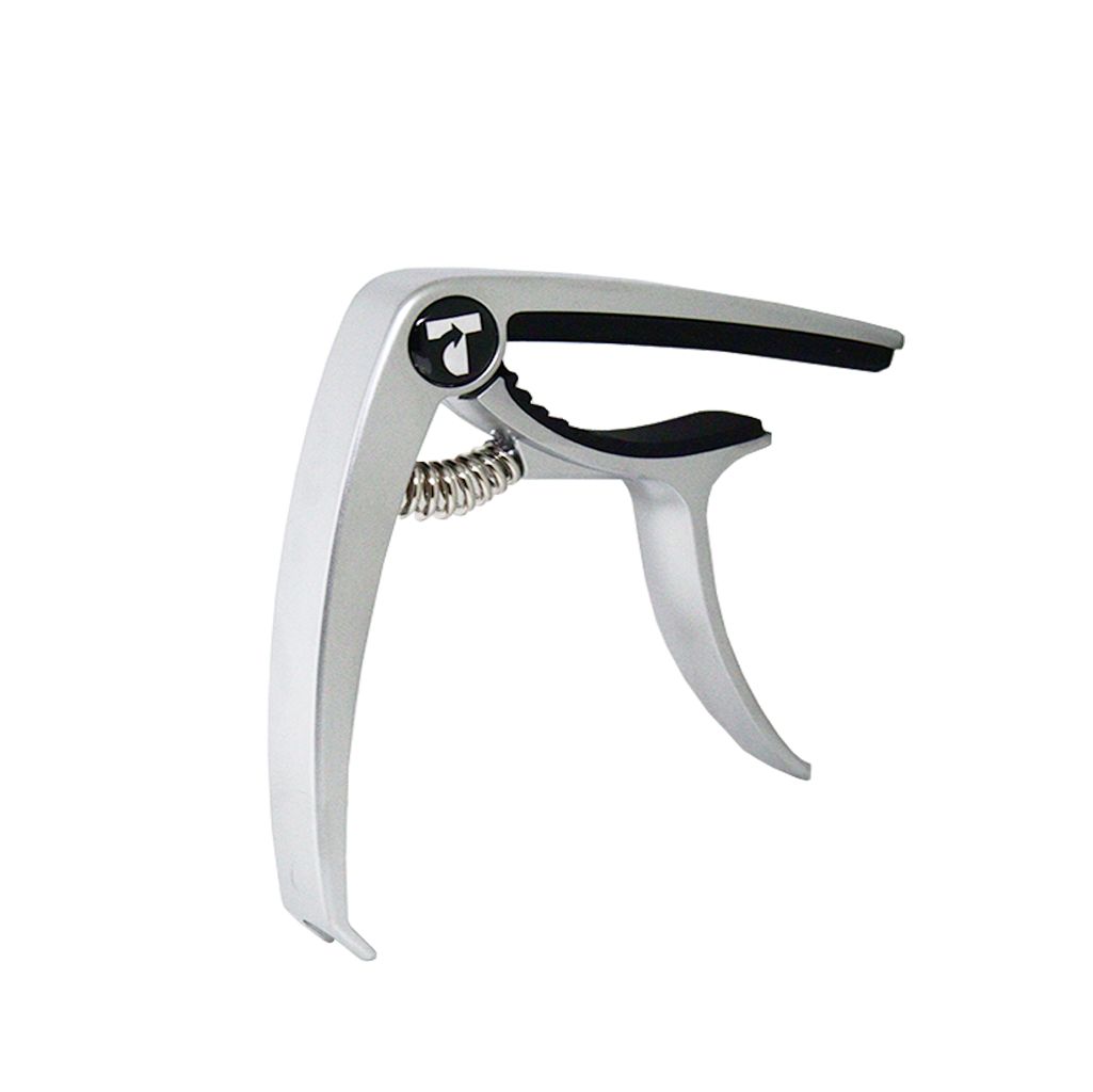 Tecnix TGC-S Guitar Capo - Silver