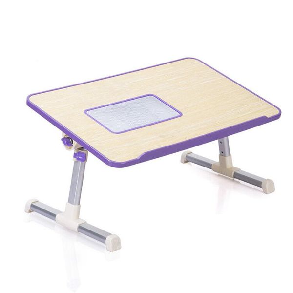 Foldable Portable Laptop Table - purple