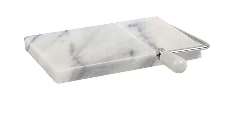 Marble Cheese Slicer with Nonslip Base