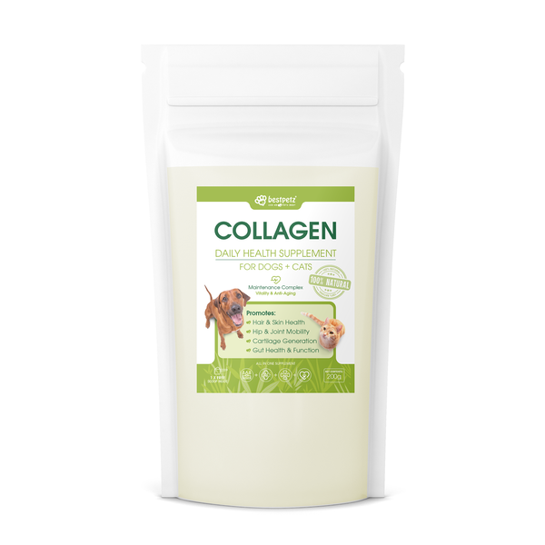 BestPetz - 100% Pure Bovine Collagen for Dogs &amp; Cats - 200g
