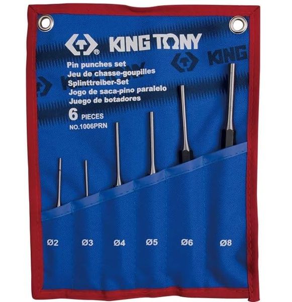 King Tony 6pc Pin Punch set