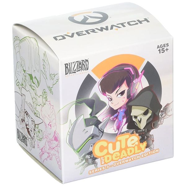 Overwatch Cute But Deadly Blind Box Series 3 (Single Box)