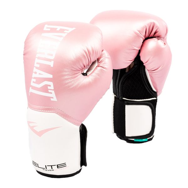 Everlast Pro Style Elite Training Gloves - Pink - 8oz