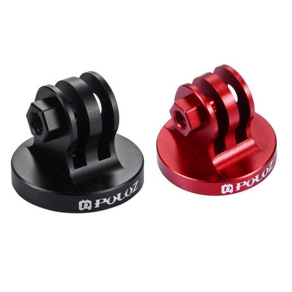 Puluz For Go Pro Accessories Camcorder Tripod Mount Adapter(Red)