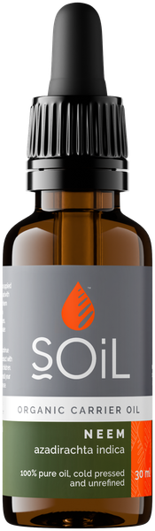 SOiL Organic Neem Oil 30ml (Azadirachta Indica)
