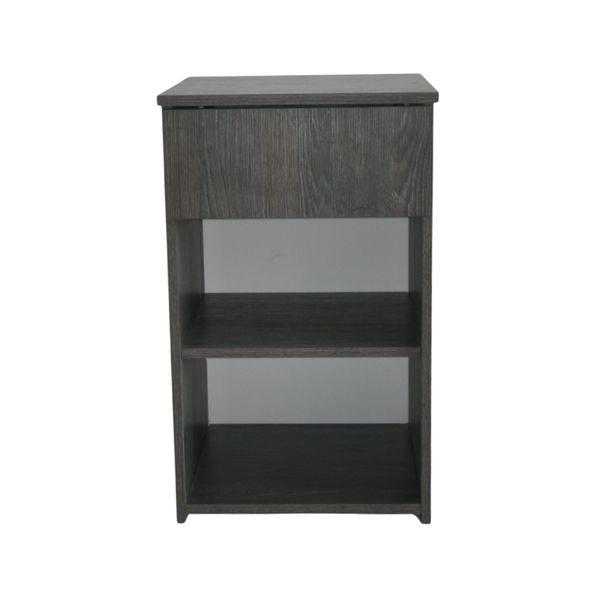 Pikasso - Bedside Table - Cadbury Oak