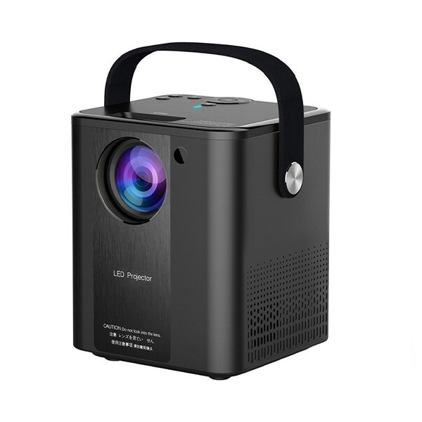 Q2000 Multimedia Portable Projector for Outdoor Movie Ultra 4K