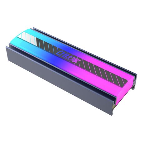 Solid state drive heat sink SSD aluminum alloy heat sink