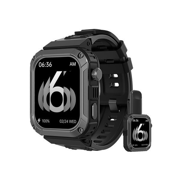 Smart watch+E cigarette Waterproof with Sleep Heart Rate Monitor-orange