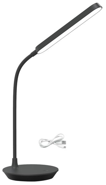 TL684 &amp; TL685 - Rechargeable LED Desk Lamp with Flexible Arm