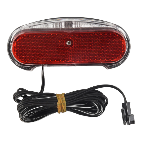 6V-48V E-Bike Rear Light E-Scooter Night Safety LED Warning Lamp