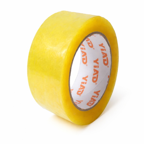 58224 YIAD 48cm x 150m Light Yellow Packing Tape