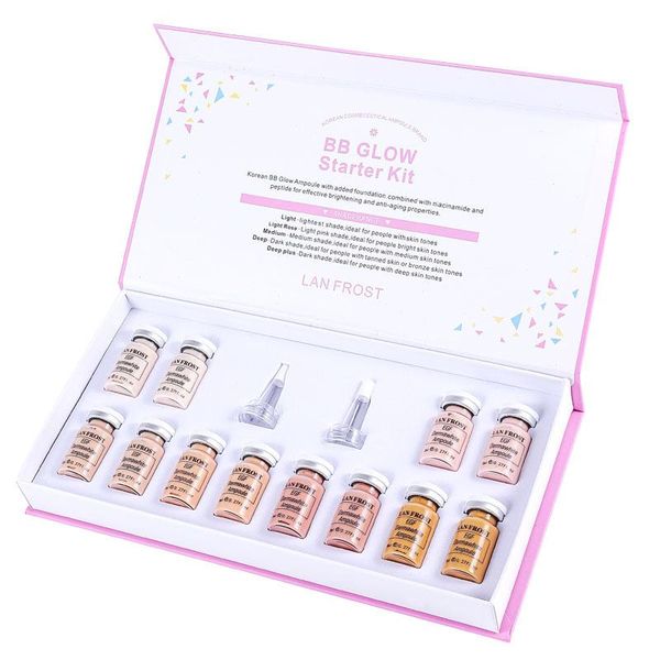 Korean BB Glow Foundation Concealer Hydration Serum Starter Kit