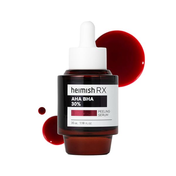 Heimish RX AHA 30% + BHA 05% wash-off Serum (35ml)