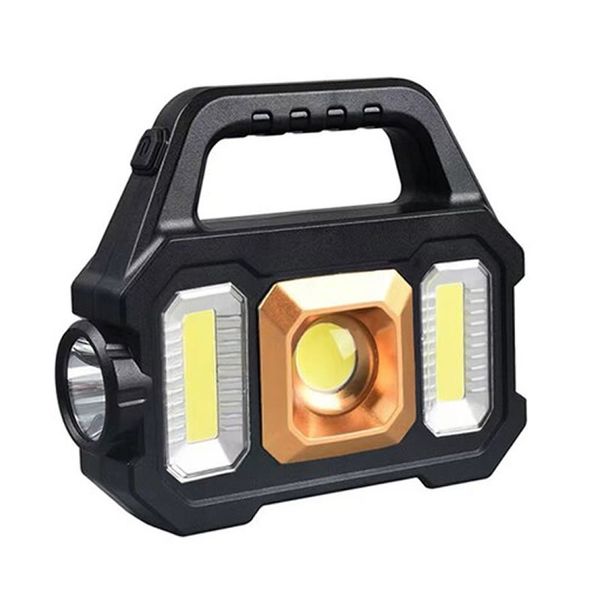 USB Solar Portable LED Flashlight FA-2205B