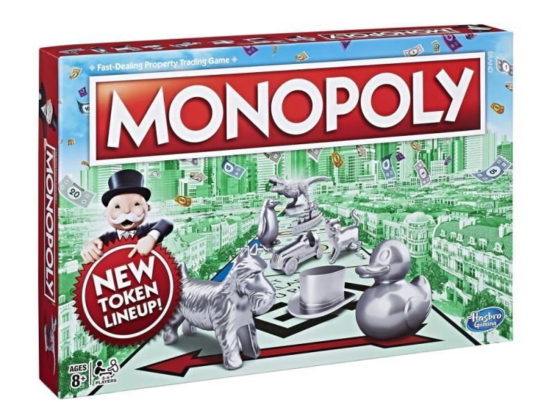 Monopoly Fan-Voted Token
