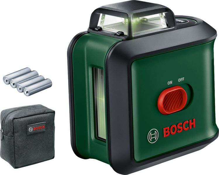 Bosch - UniversalLevel 360 - Cross Line Laser